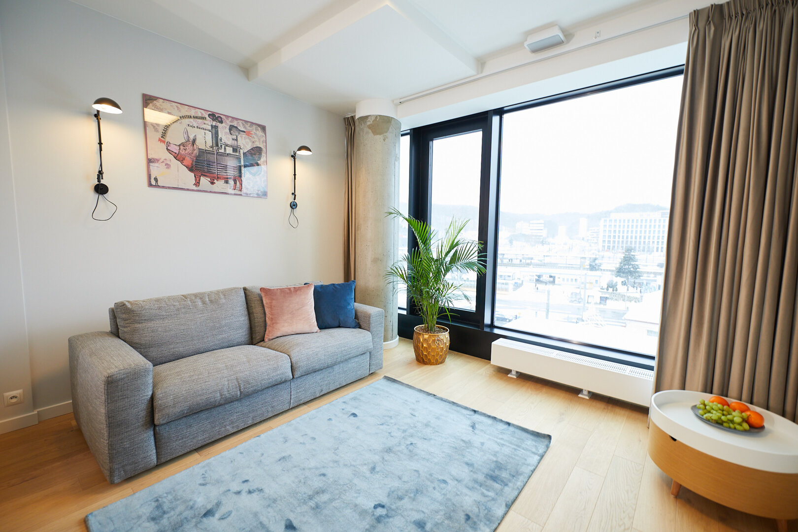 Aparthotel Park - By The Sea- Apartament z 1 sypialnią 